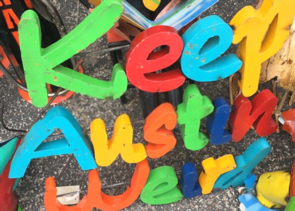 Keep Austin Weird