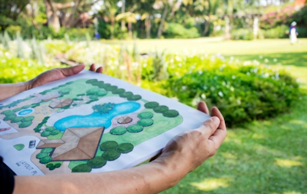 Landscape design in Round Rock