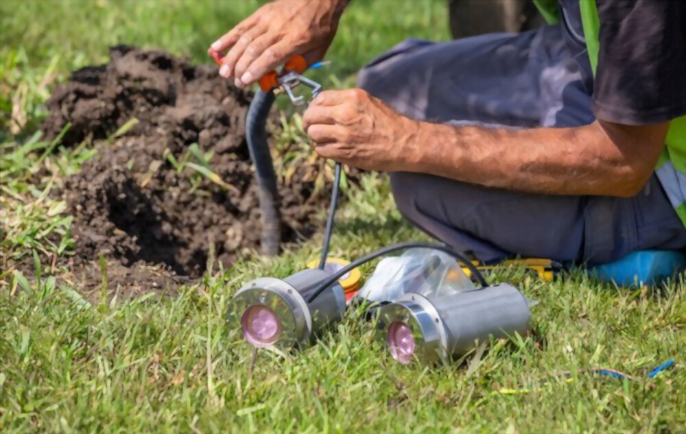 Installing Landscape Lighting in Georgetown