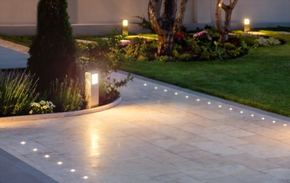 Landscape Lighting in Georgetown