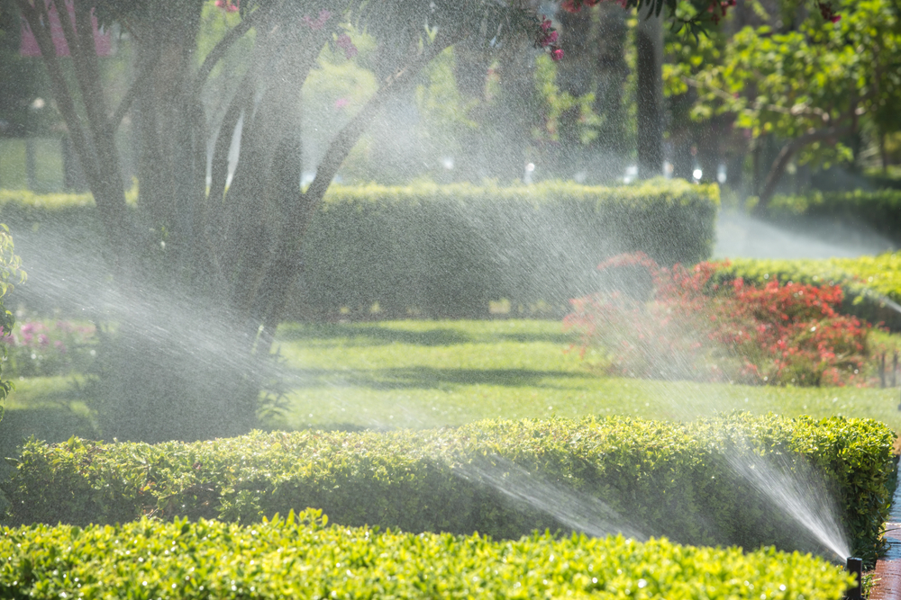 Professionally installed sprinkler systems last longer and water lawns more efficiently