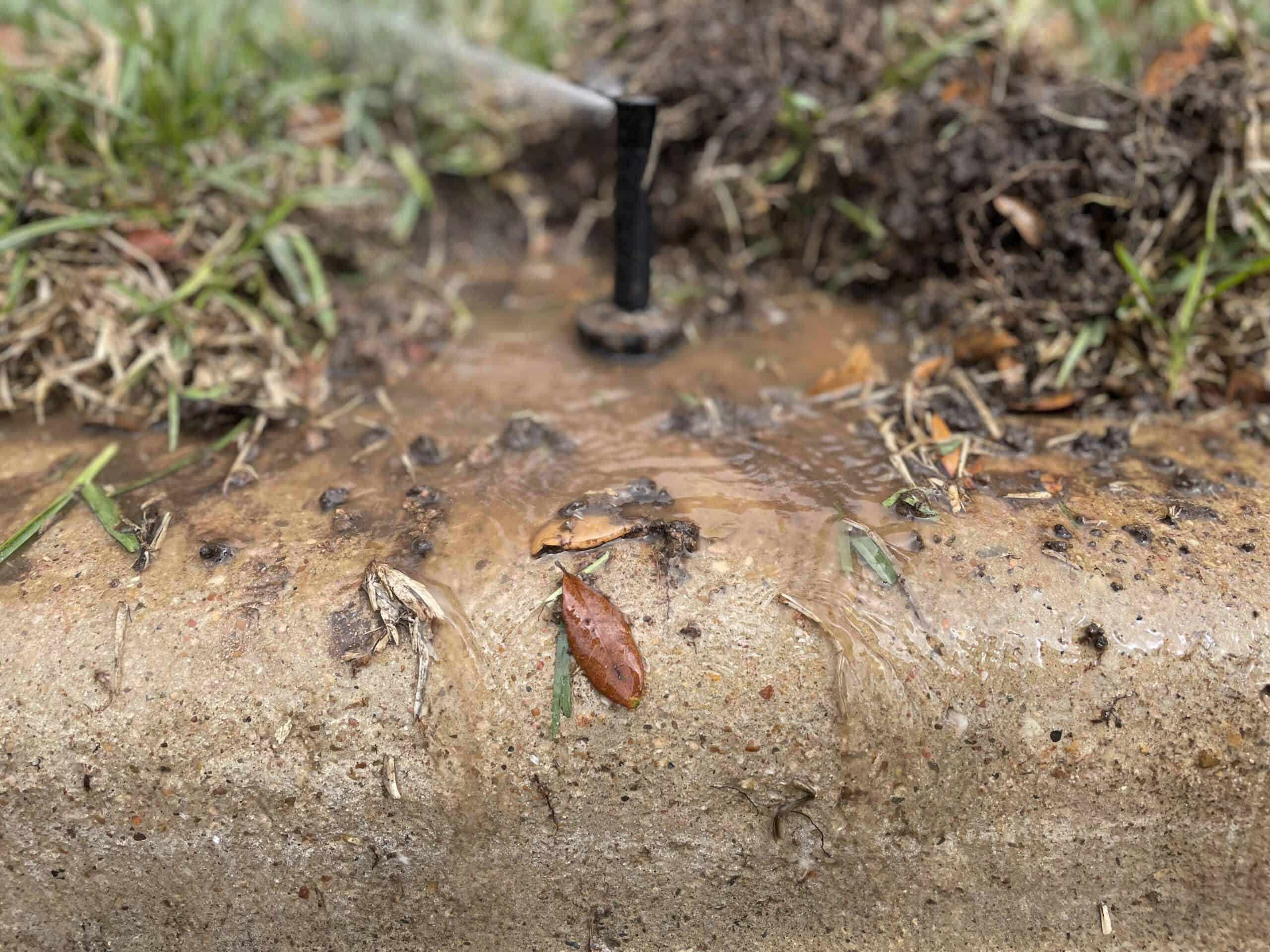 Irrigation winterization services help catch issues before cold weather hits