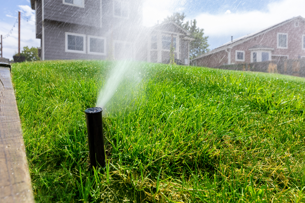 Adapt watering and lawn treatments to local ordinances with efficient sprinkler systems