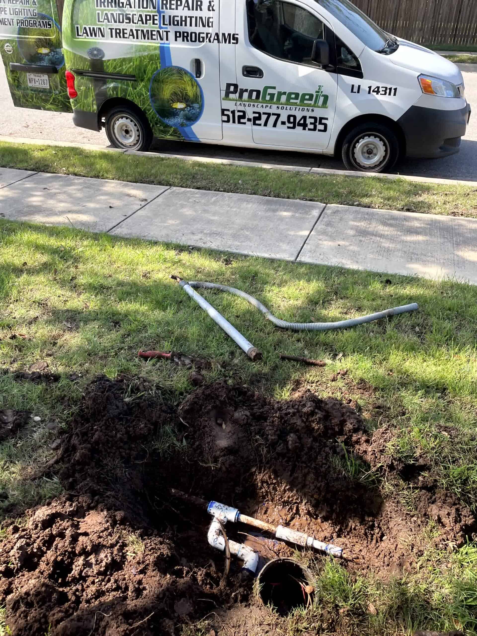 Many common irrigation repairs can be prevented with preventative maintenance. 