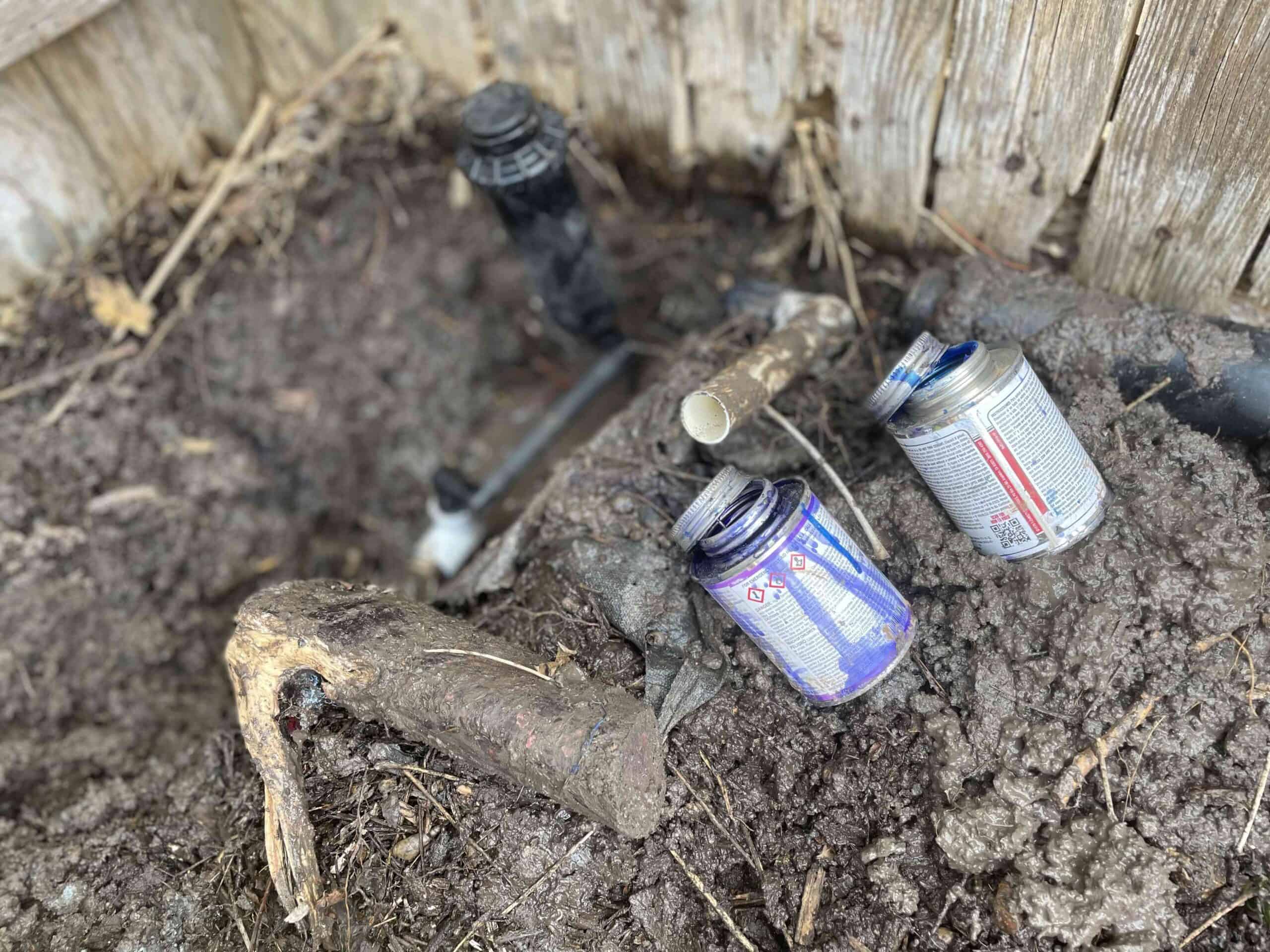 Use preventative irrigation repair to save money on annual maintenance