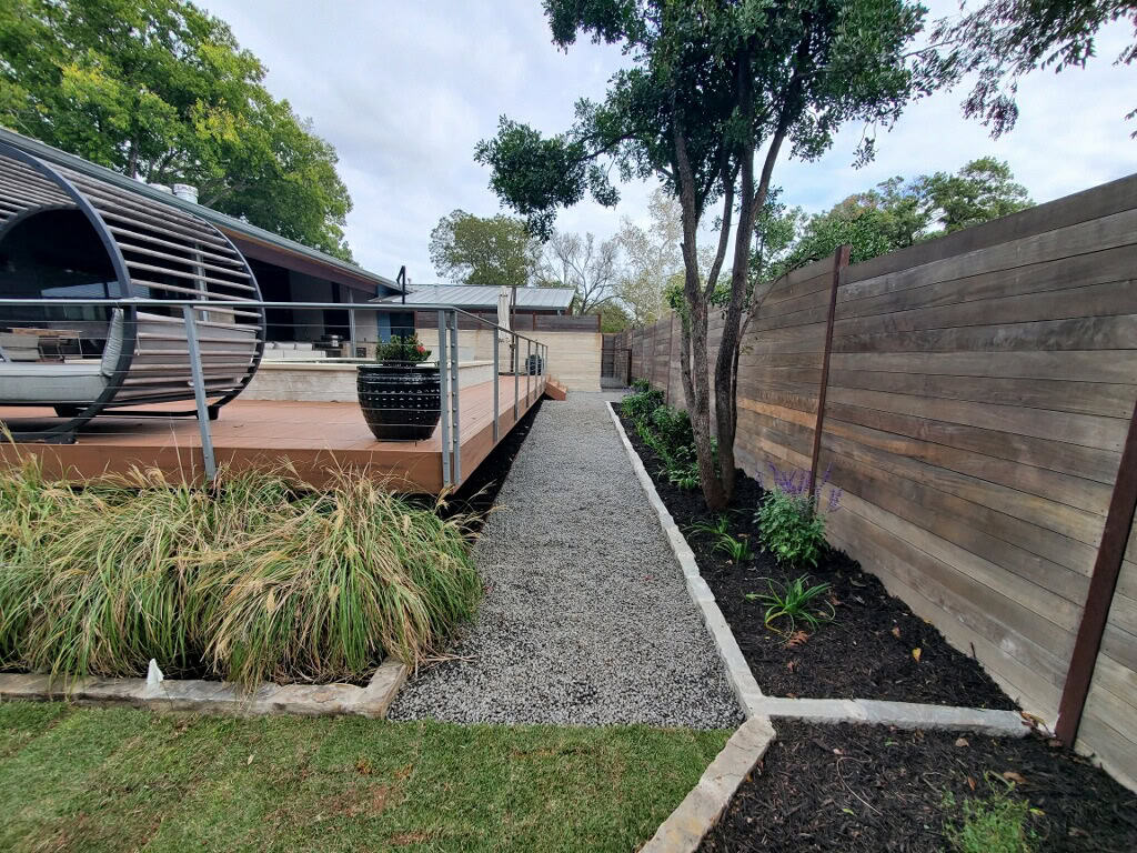 Outdoor living spaces have lots of opportunities for energy efficiency.