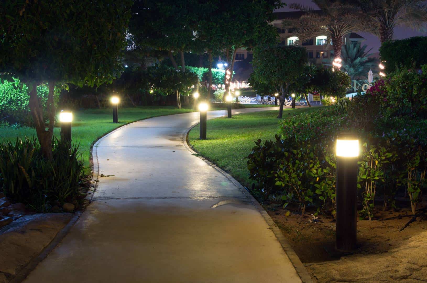 quality landscape lighting installation Austin, Round Rock, and Cedar Park, TX