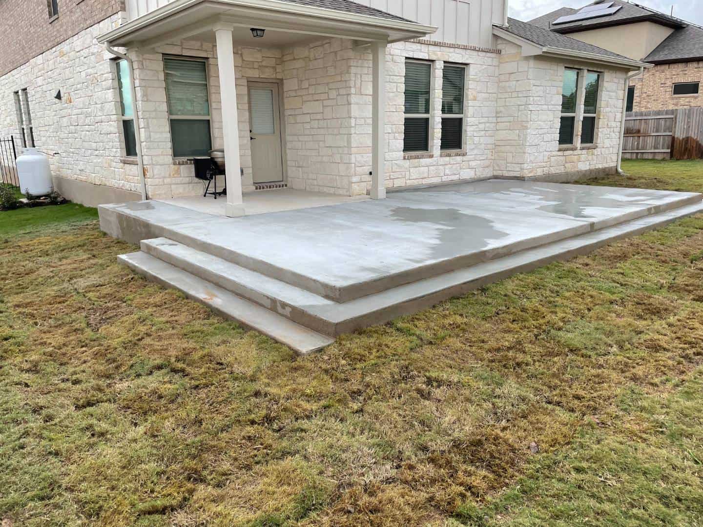 home patio installation around Austin, Round Rock, and Cedar Park, Texas<br />
