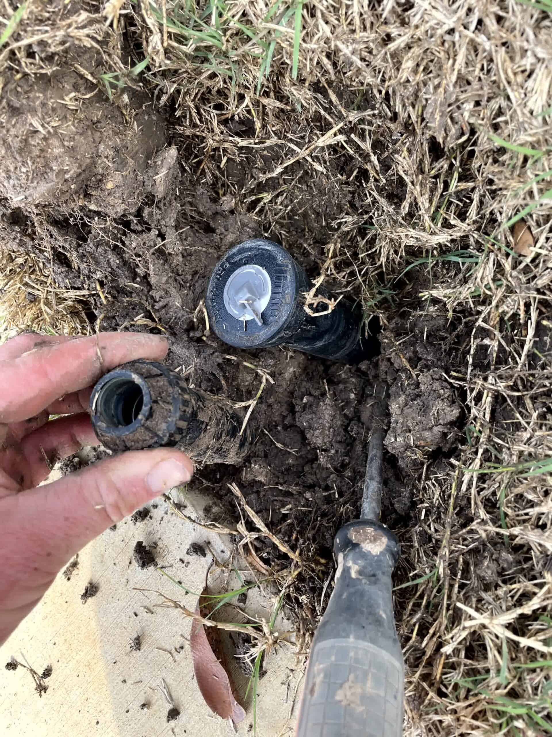 Winterization is a crucial component of irrigation repair. 