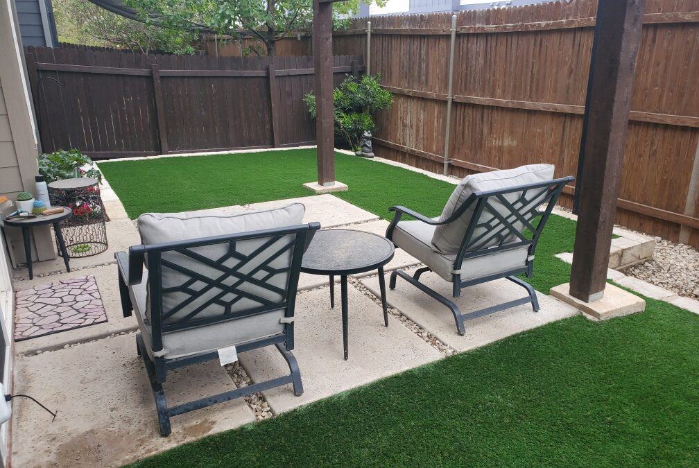 Expert Outdoor Living Spaces by Pro Green Landscape Solutions in Austin, TX