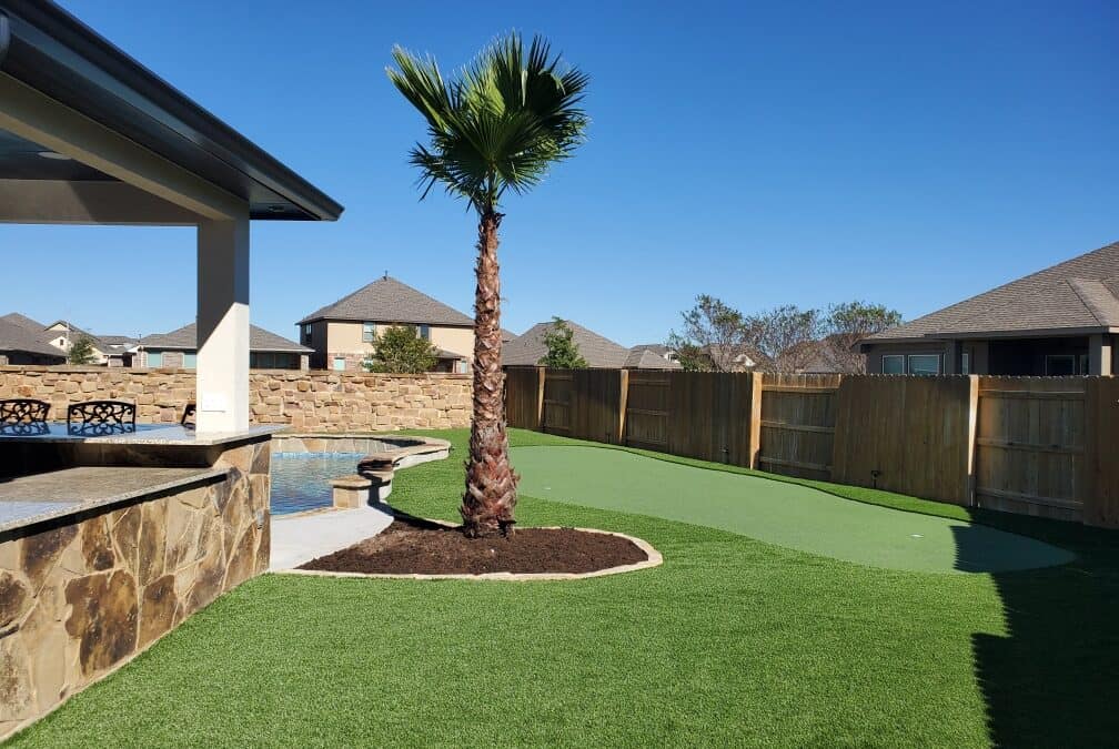 Say Goodbye to Mowing: Get Perfect Artificial Turf from Pro Green Landscape Solutions in Austin, TX!