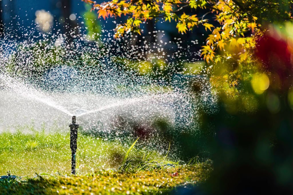 Your yard deserves a showering like this. Get your irrigation system looked at today.