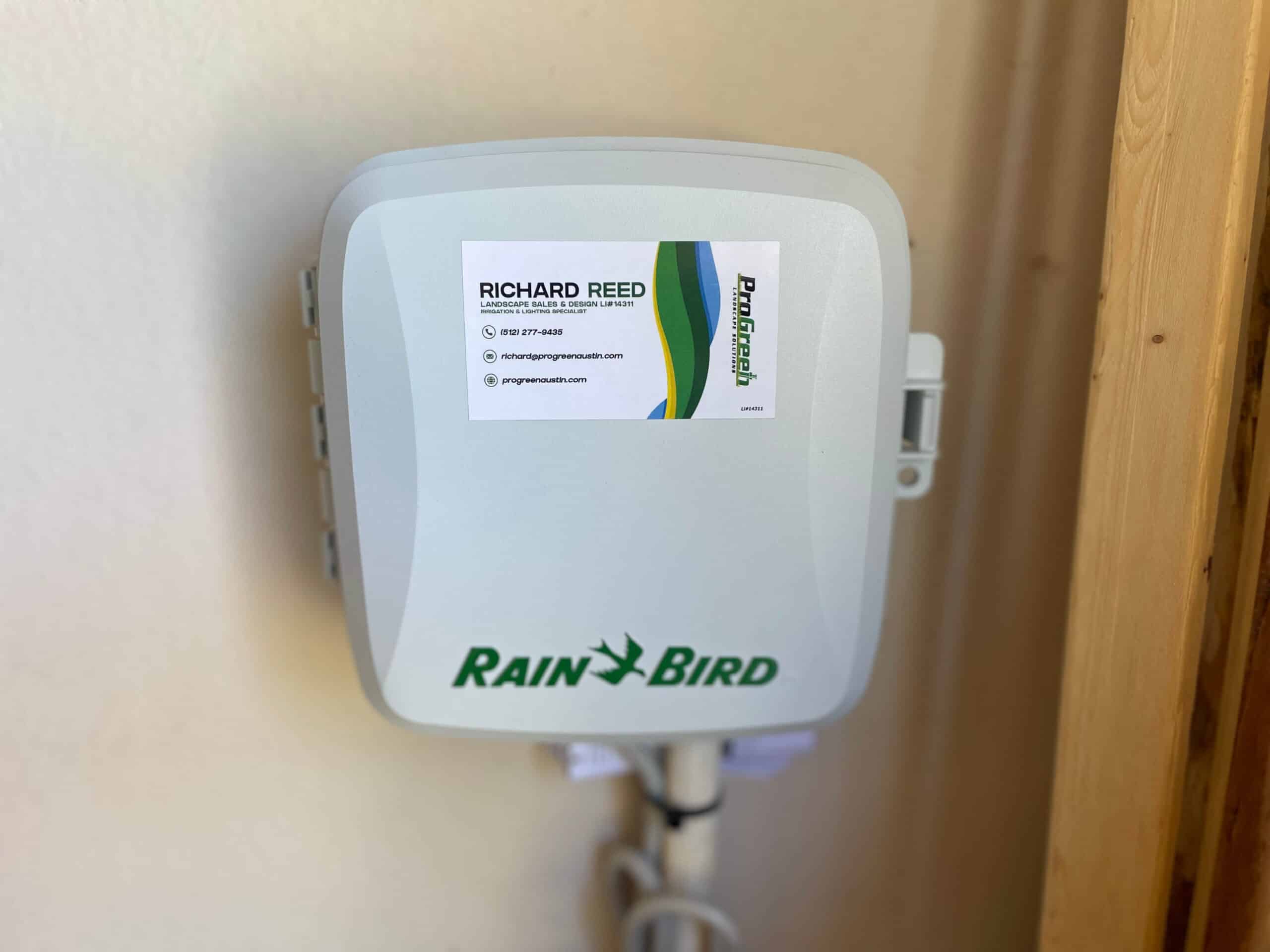 Rainbird and Hunter systems have impressive product range and versatility. 