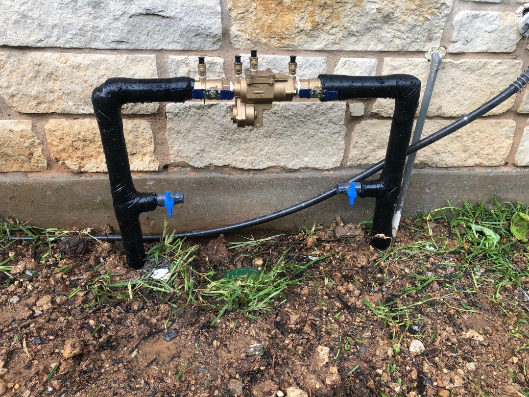 Transforming your irrigation and sprinkler system.