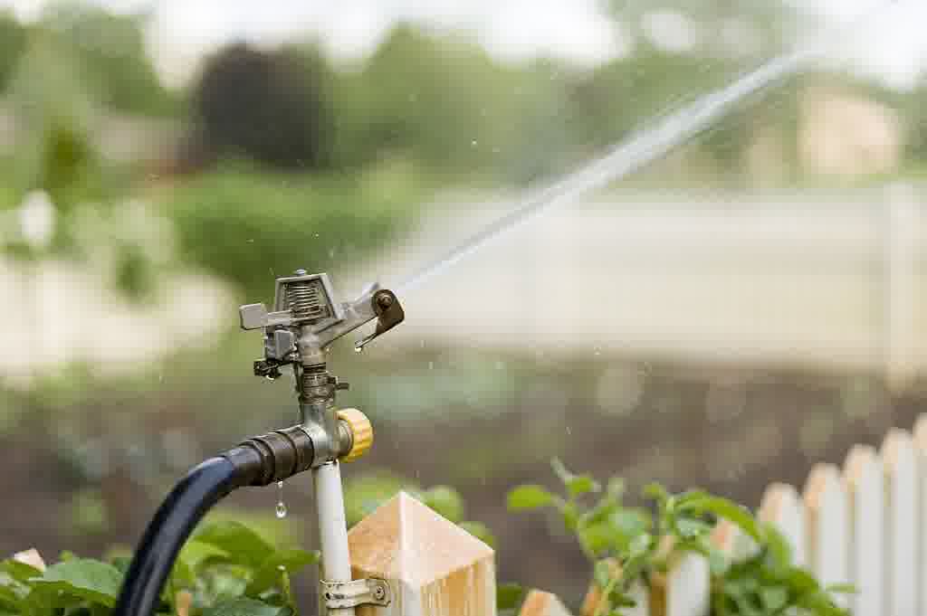 An irrigation system brings the consistent watering a lawn needs.