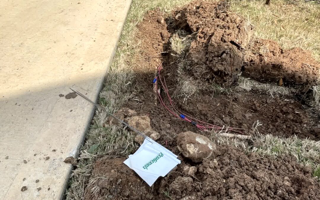 How to Perform Irrigation Repair During the Cooler Weather