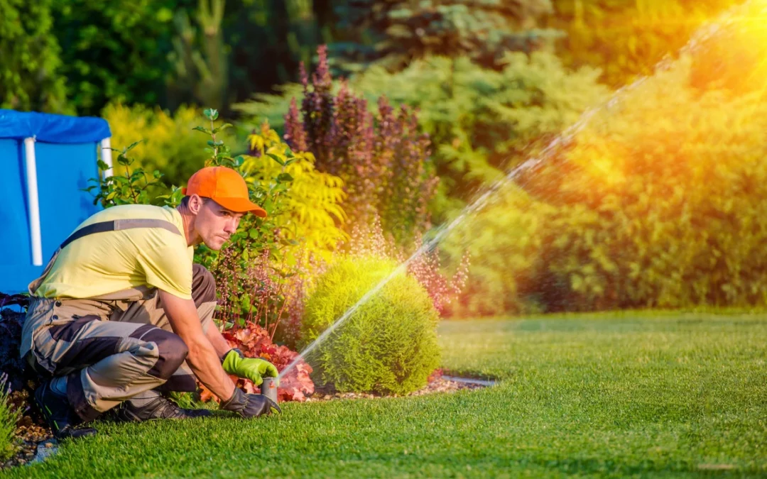 The Pros Hunter Industries Irrigation Provides For Your Yard