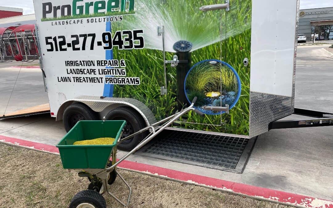 Who Offers the Best Irrigation Solutions in The Woodlands, TX? ProGreen Landscape Solutions!