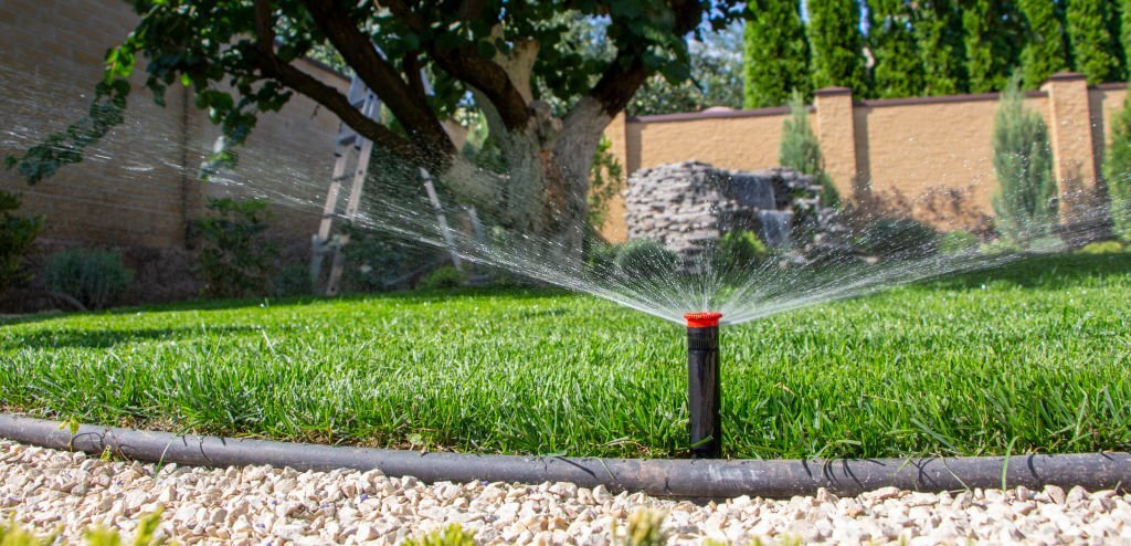 Keep your lawn fresh and clean with a professionally installed sprinkler system.

