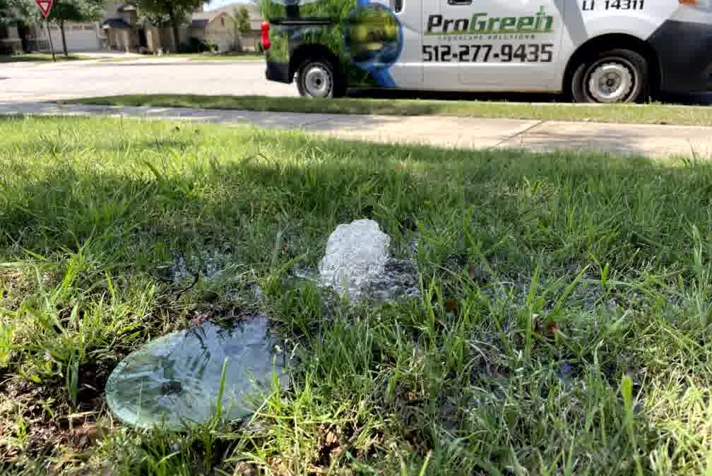 When to Call a Professional for an Irrigation Leak Detection